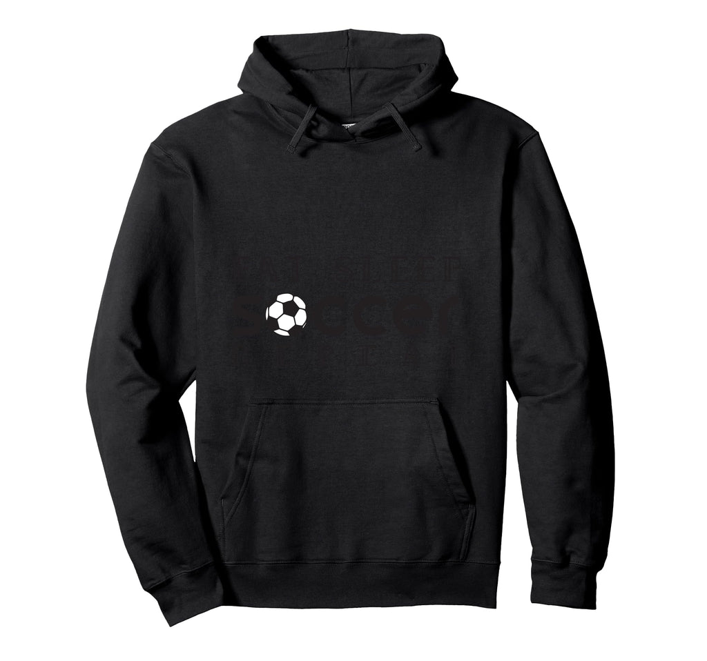 Eat Sleep Soccer Repeat Goalkeeper Hoodie - Casual Everyday Wear Unisex