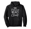 Soccer Gift Teen This Princess Wears Hoodie - Custom Art Print Men Women