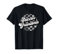 Soccer Grandma Checkered Funny Thats T-Shirt - Aesthetic Graphic Men Women