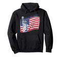 Usa World Football 26 American Team Hoodie - Fun Novelty Design Men Women
