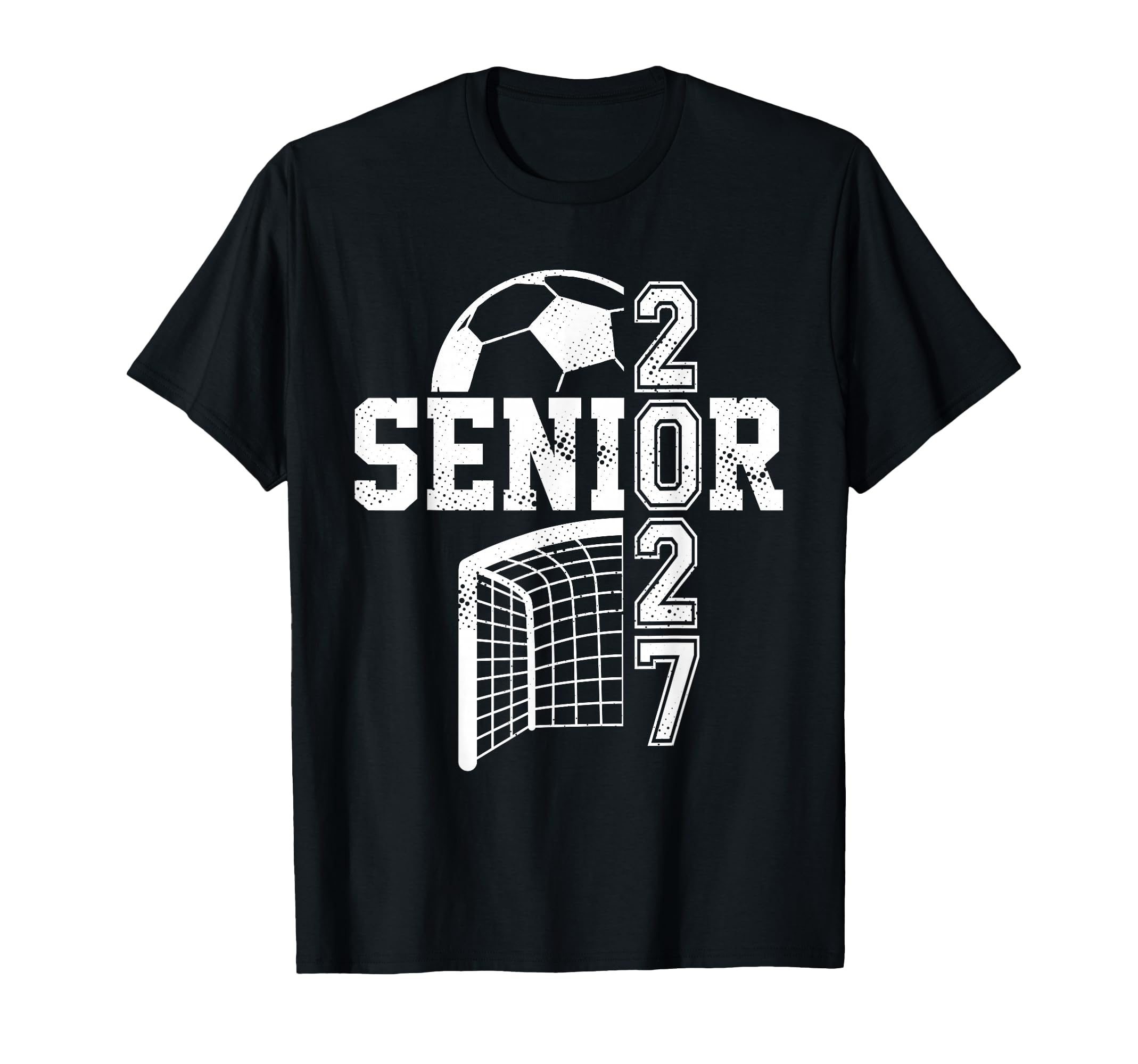 Class 2027 Soccer Senior 27 Player T-Shirt - Aesthetic Graphic Men Women