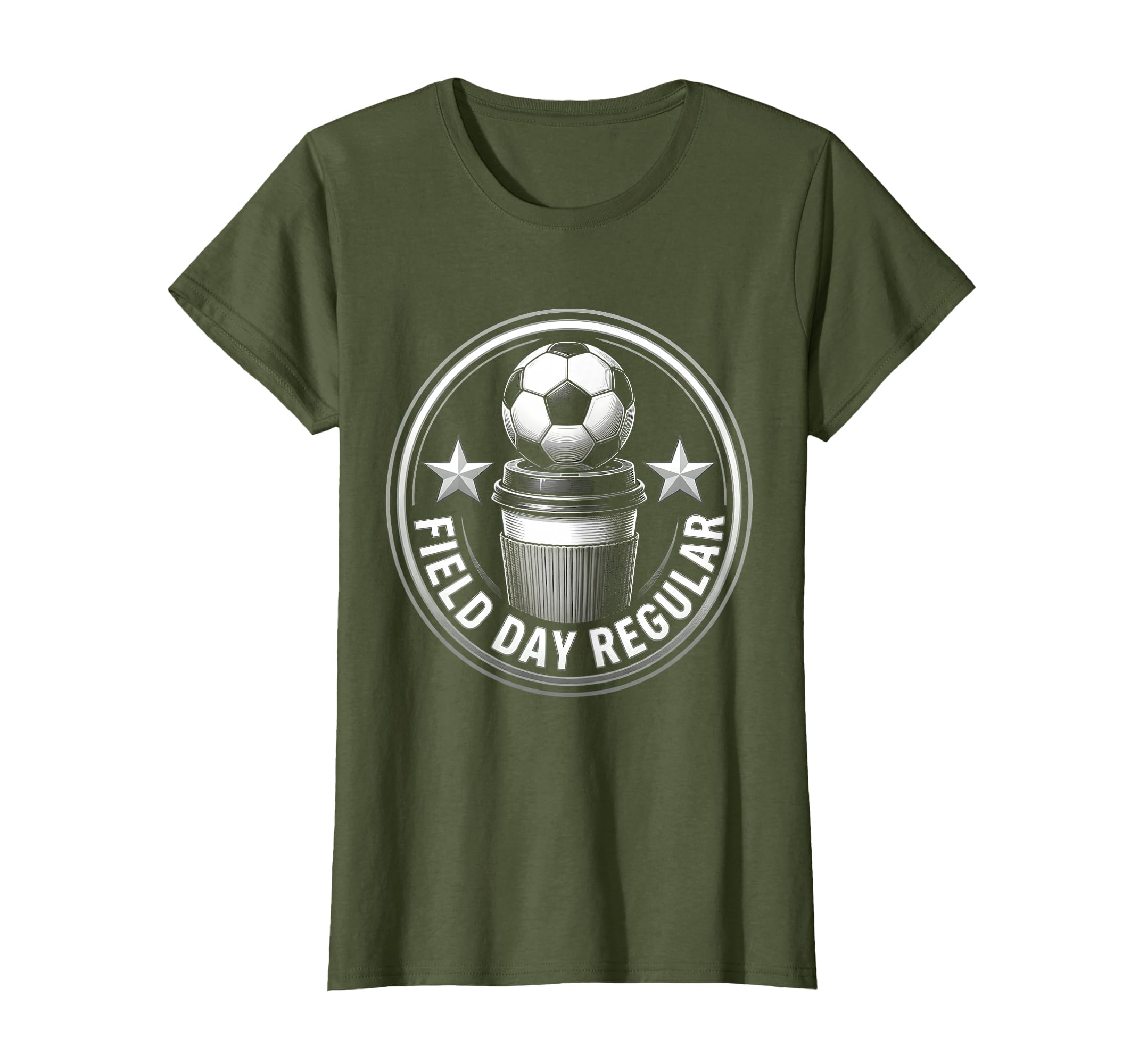 Field Day Regular Soccer Mom T-Shirt - Unique Graphic for Adults