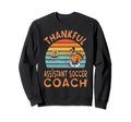 Assistant Soccer Coach Job Funny Sweatshirt - Custom Art Print for Adults