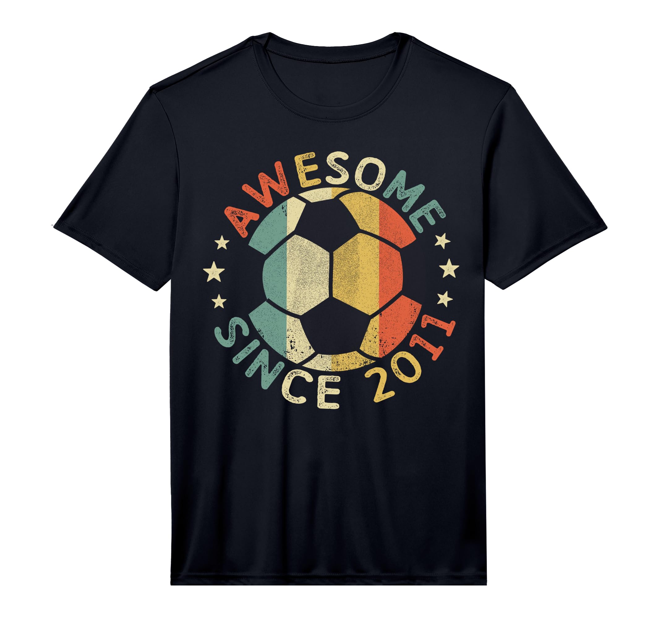 Awesome Since 2011 15Th Birthday 15 Year T-Shirt - Graphic Print Unisex