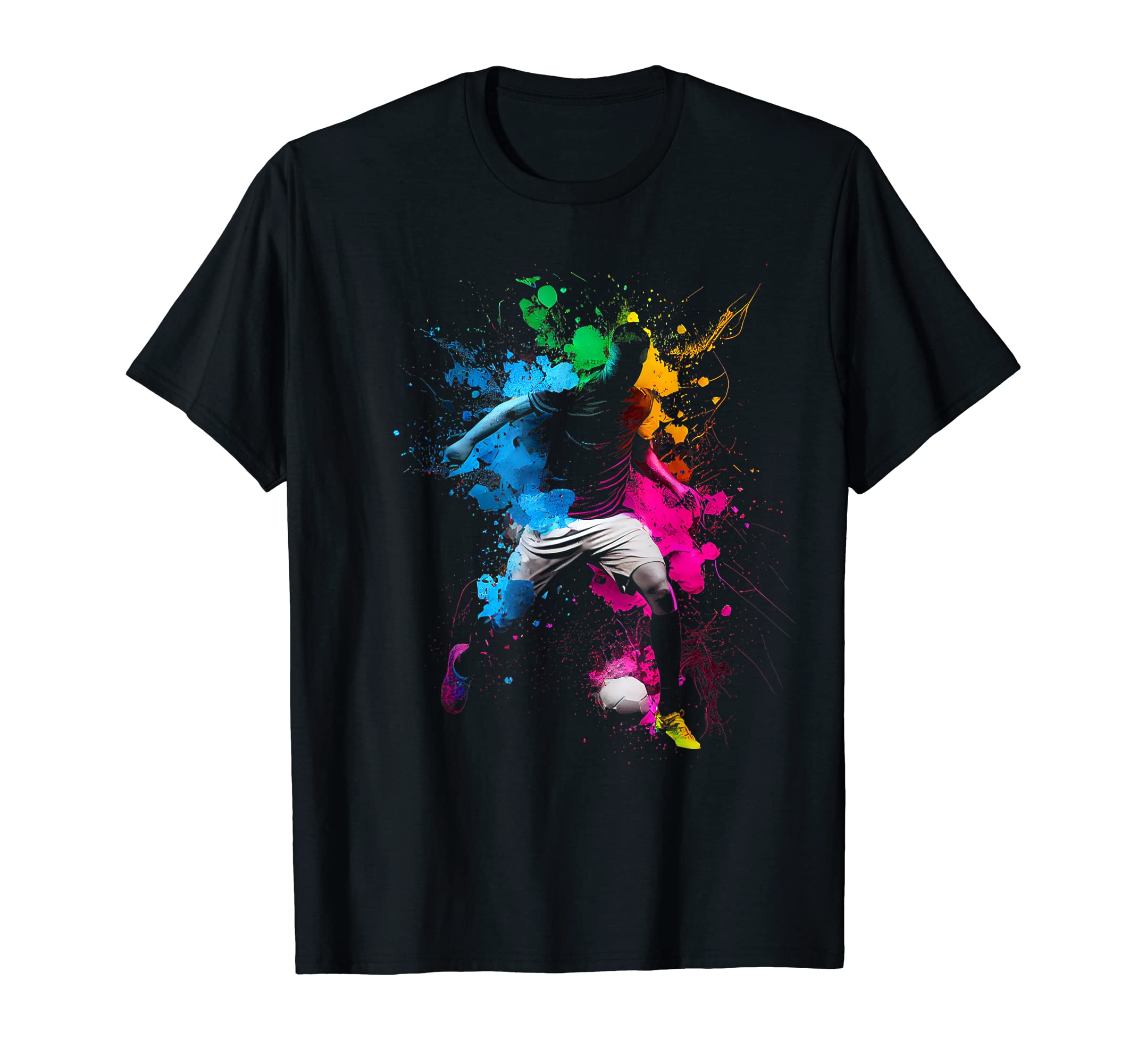 Soccer Player Goalkeeper Coach T-Shirt - Fun Novelty Design for Adults