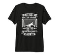 Im Soccer Goalkeeper Aunt Soccer T-Shirt - Streetwear Style for Adults