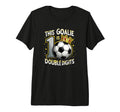 Funny 10Th Birthday Soccer Goalie T-Shirt - Aesthetic Graphic Men Women
