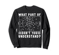 Soccer Strategy Board Meme What Sweatshirt - Novelty Apparel Men Women