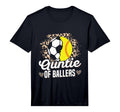 Mens Ballers Auntie Softball And Soccer T-Shirt - Aesthetic Graphic Unisex