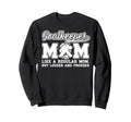 Hockey Goalkeeper Mom Ice Hockey Sweatshirt - Novelty Apparel Unisex