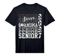 Senior 2027 Soccer Grandma Proud T-Shirt - Aesthetic Graphic Men Women