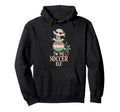 Im Soccer Elf Matching Family Hoodie - Graphic Print for Adults