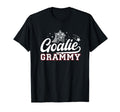 Ice Hockey Goalie Grammy Ice Hockey T-Shirt - Trendy Graphic Unisex