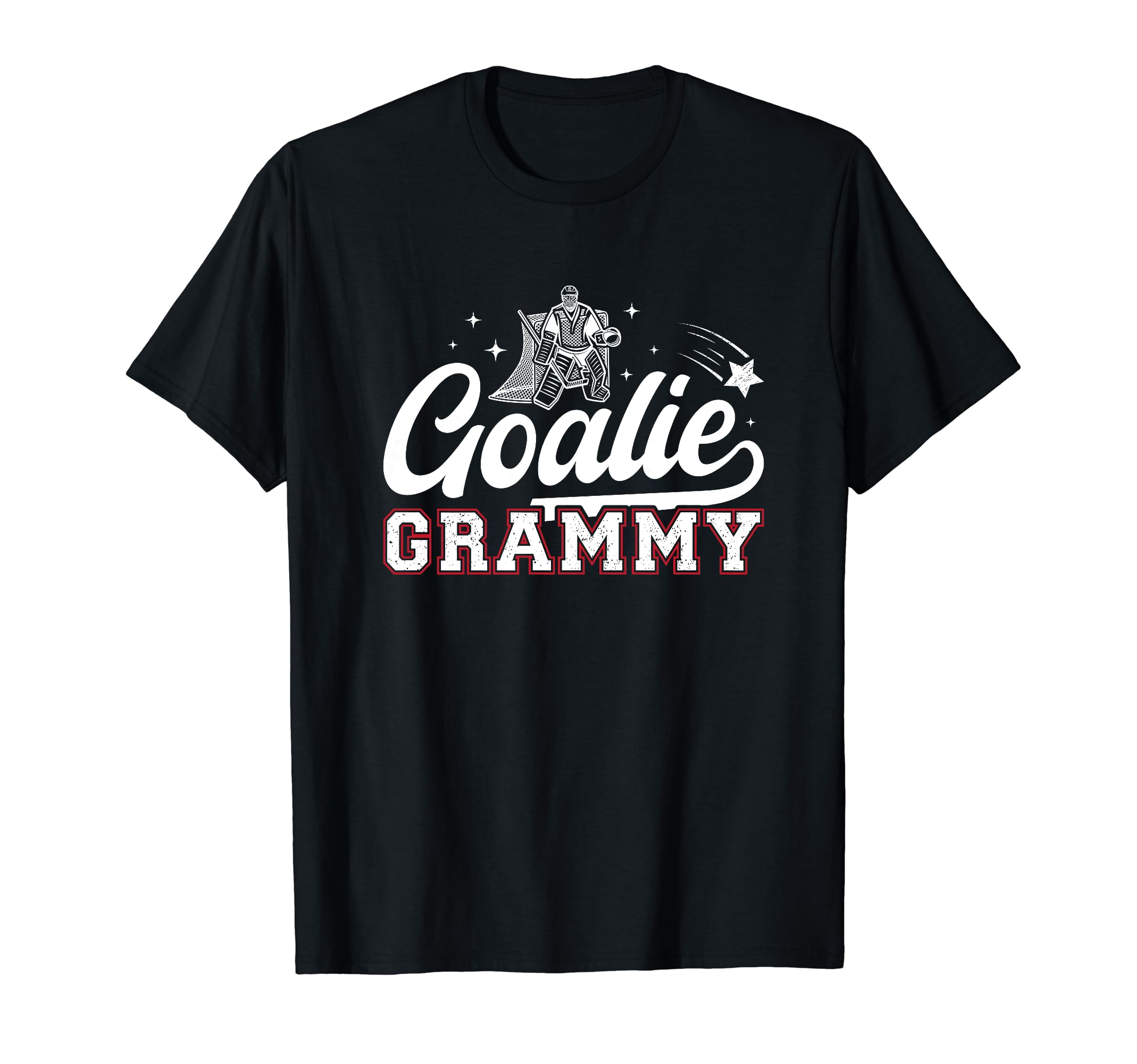 Ice Hockey Goalie Grammy Ice Hockey T-Shirt - Trendy Graphic Unisex