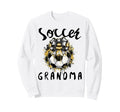 Funny Grandma Proud Soccer Lover Nana Sweatshirt - Trendy Graphic Men Women