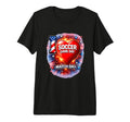 Summer 2026 Soccer Match Day Game T-Shirt - Casual Everyday Wear Men Women