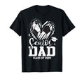 Senior Dad Class 2026 Soccer T-Shirt - Minimalist Print Men Women