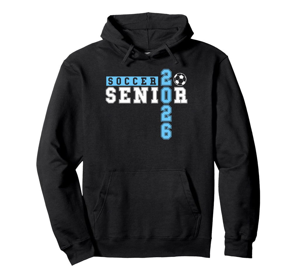 Soccer Senior Night Soccer Senior Hoodie - Fun Novelty Design for Adults