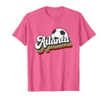 Atlanta Soccer 404 United T-Shirt - Trendy Graphic Unisex