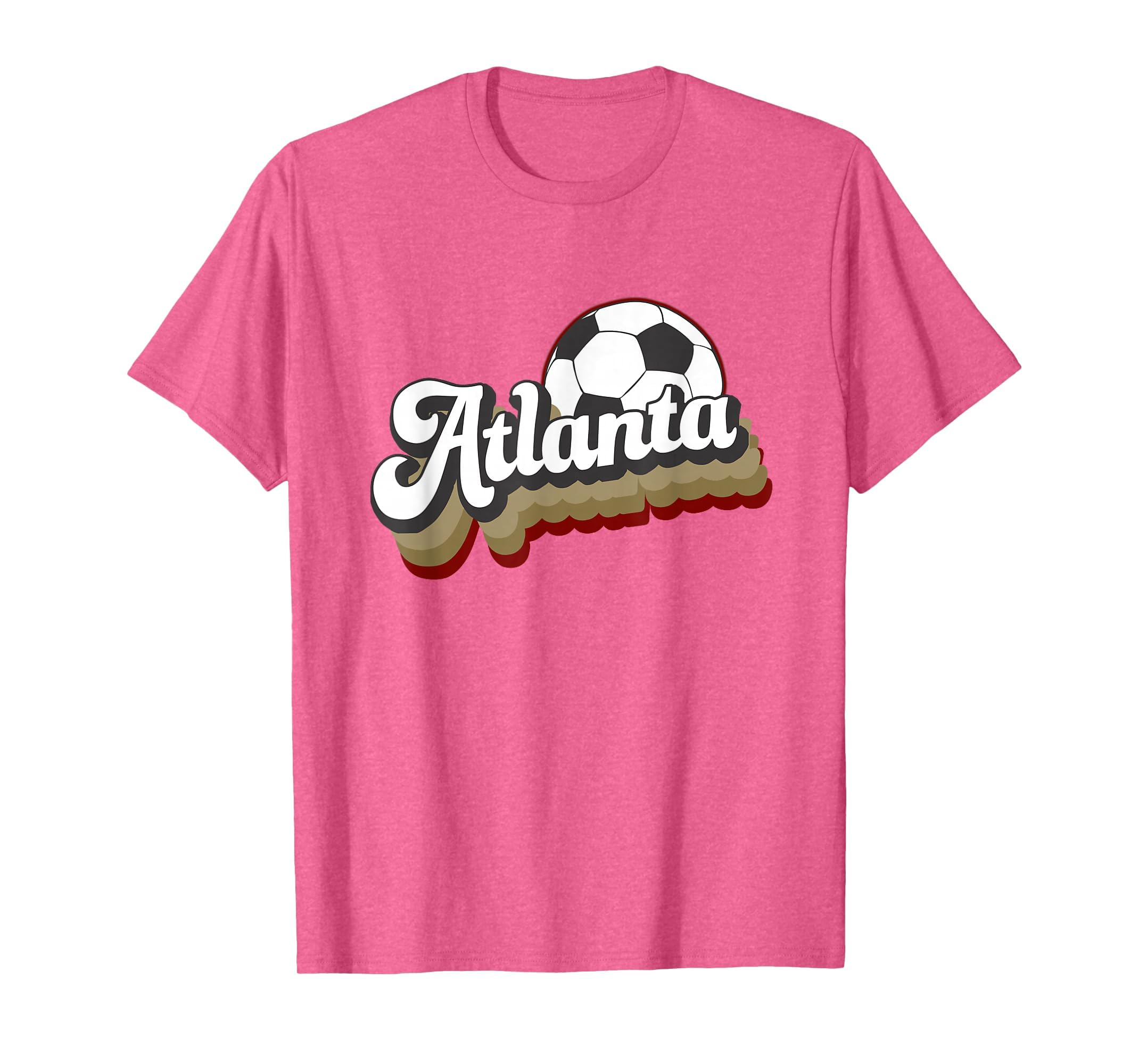 Atlanta Soccer 404 United T-Shirt - Trendy Graphic Unisex