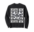 Coquette Soccer Bonus Mom Sweatshirt - Aesthetic Graphic Men Women
