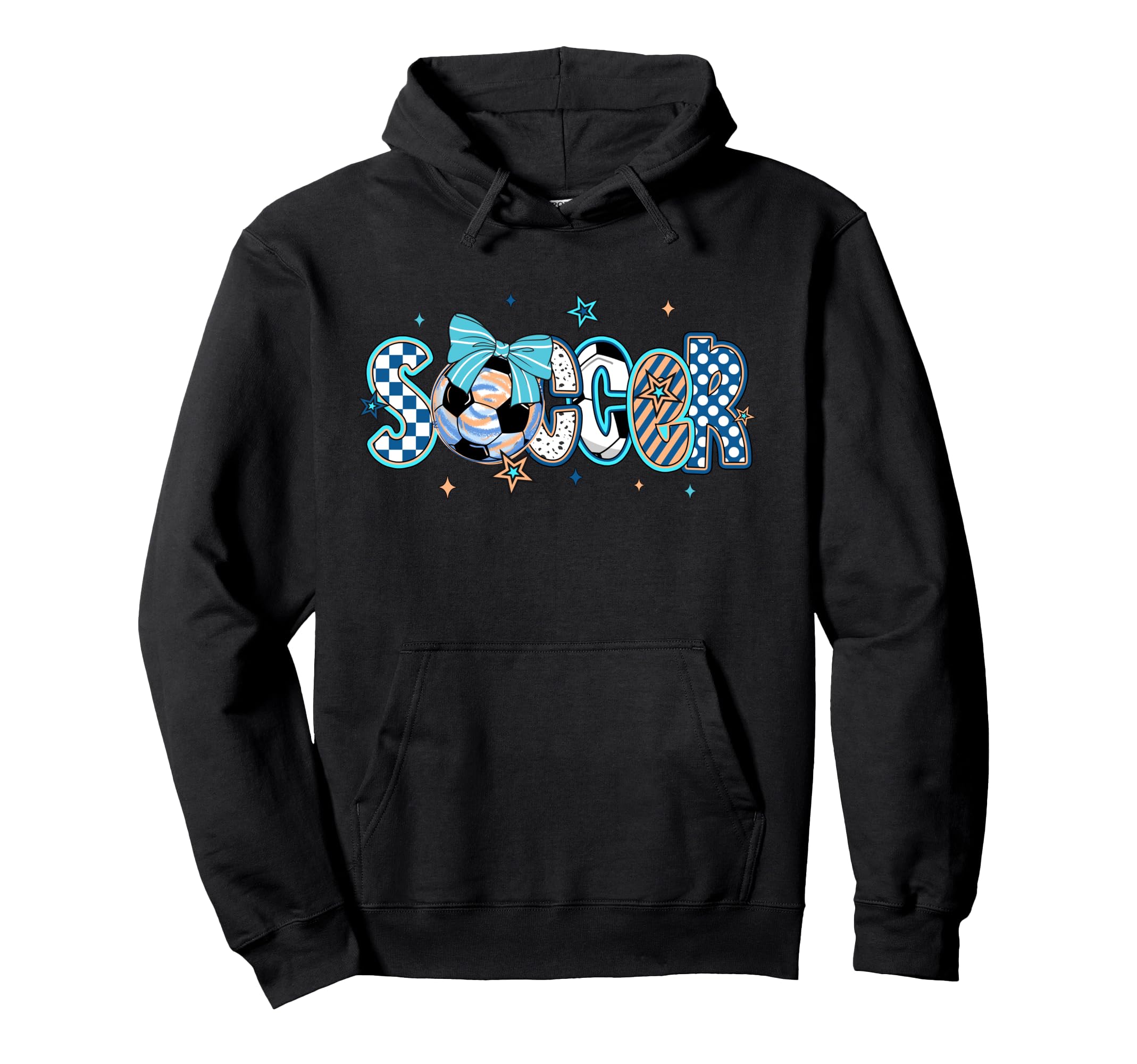 Soccer Game Day Mom Daughter Soccer Hoodie - Minimalist Print for Adults