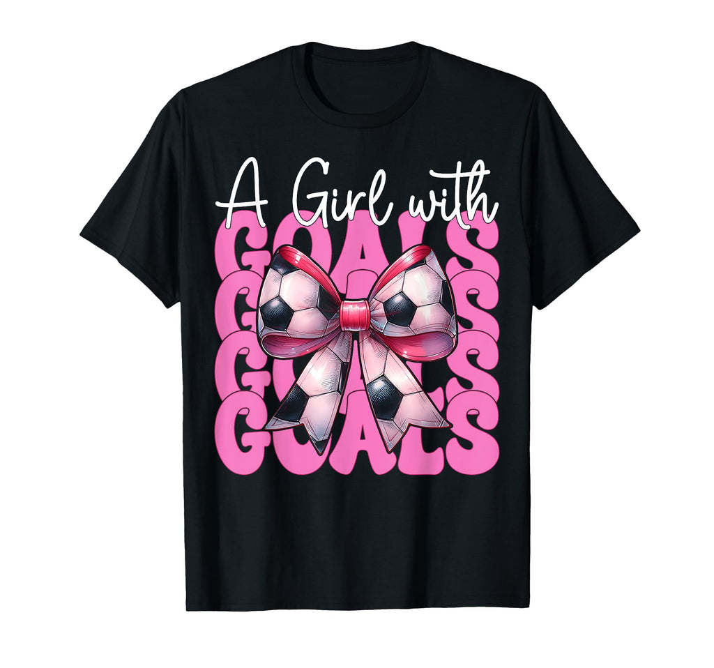 Soccer Mom Mama Mothers Day Coquette T-Shirt - Fun Novelty Design Unisex