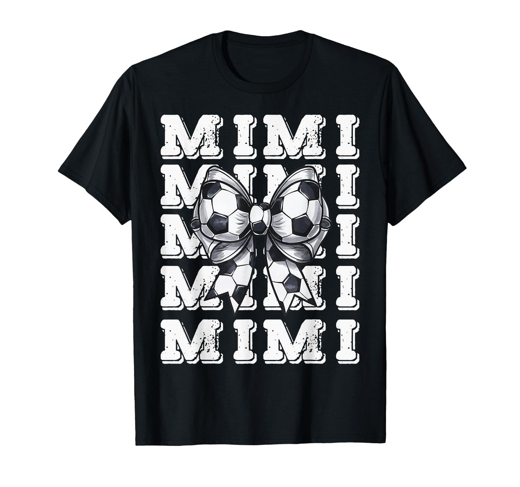 Coquette Soccer Mimi Matching Family T-Shirt - Novelty Apparel Men Women