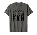 Soccer Fan Funny Soccer Sports T-Shirt - Novelty Apparel Unisex