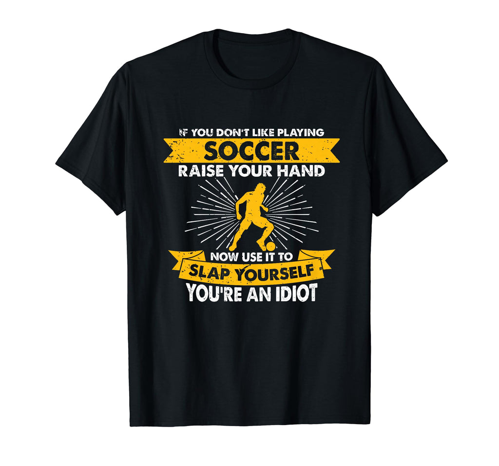 Raise Your Hand Slap Yourself Hobby T-Shirt - Aesthetic Graphic for Adults