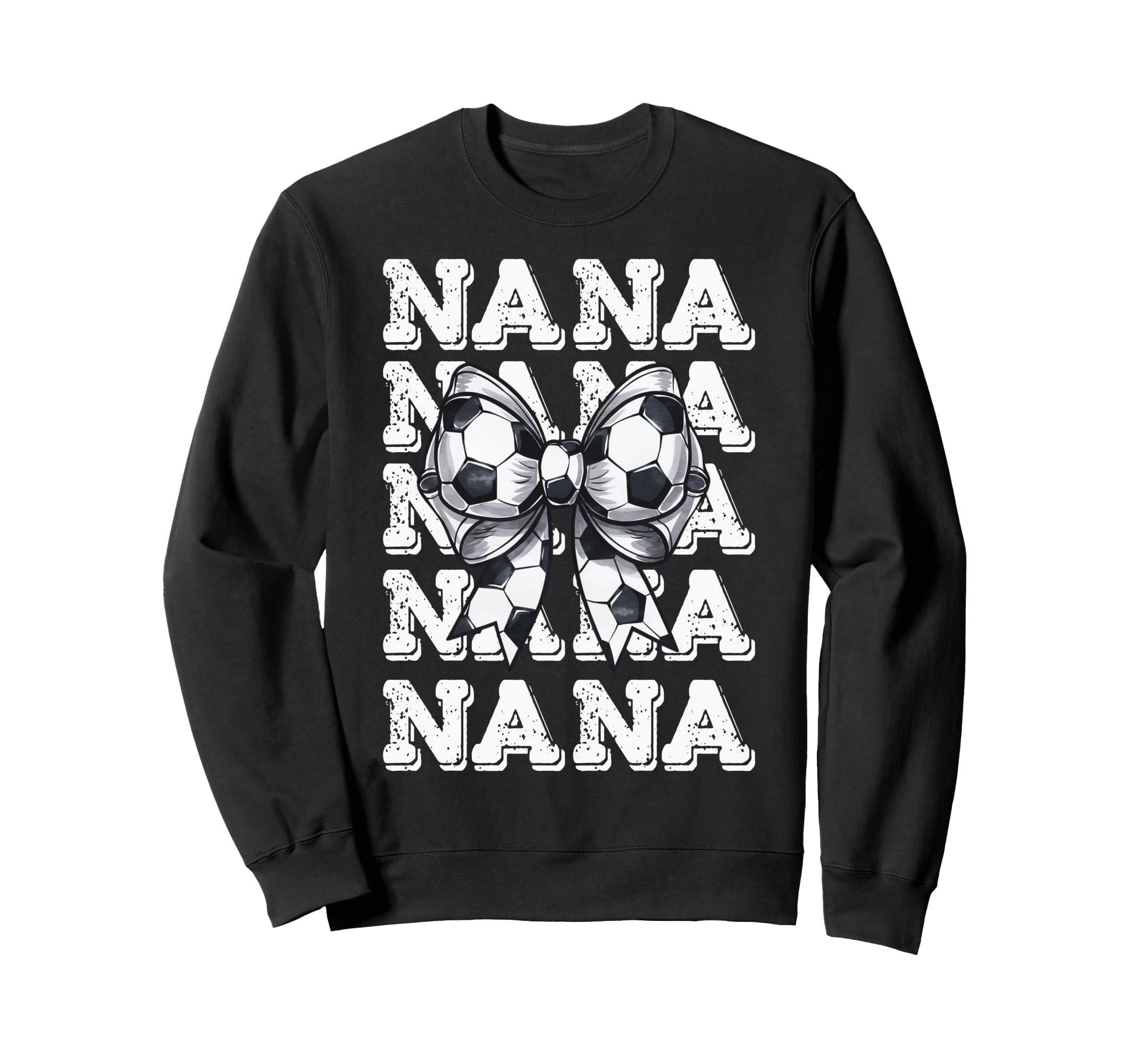 Coquette Soccer Nana Matching Family Sweatshirt - Streetwear Style Unisex