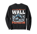 Funny Goalie Goalkeeper Ice Hockey Sweatshirt - Trendy Graphic Unisex