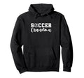 Soccer Grandma Soccer Player Game Day Hoodie - Custom Art Print Unisex