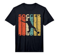 Soccer Player Silhouette Sports T-Shirt - Graphic Print Men Women