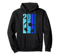 2011 Soccer Hoodie - Custom Art Print for Adults