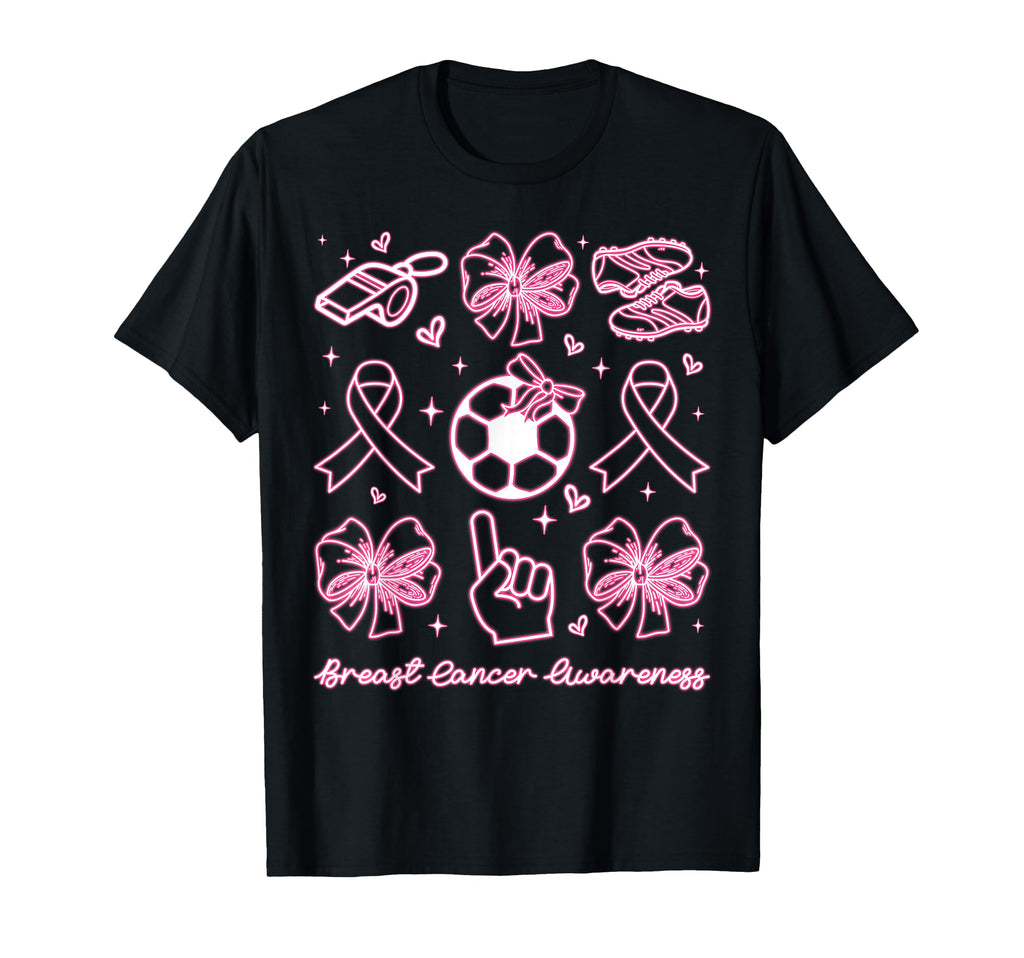 Breast Cancer Awareness Warriors T-Shirt - Fun Novelty Design Unisex