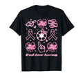 Breast Cancer Awareness Warriors T-Shirt - Fun Novelty Design Unisex