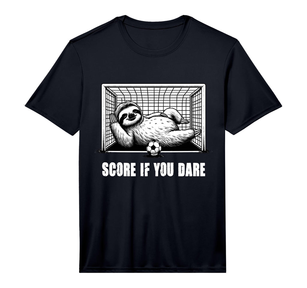 Score If You Dare Funny Sloth T-Shirt - Casual Everyday Wear Unisex