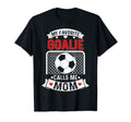 My Favorite Goalie Calls Me Mom Im T-Shirt - Graphic Print Unisex