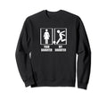 Soccer Player Your Daughter My Sweatshirt - Graphic Print Men Women