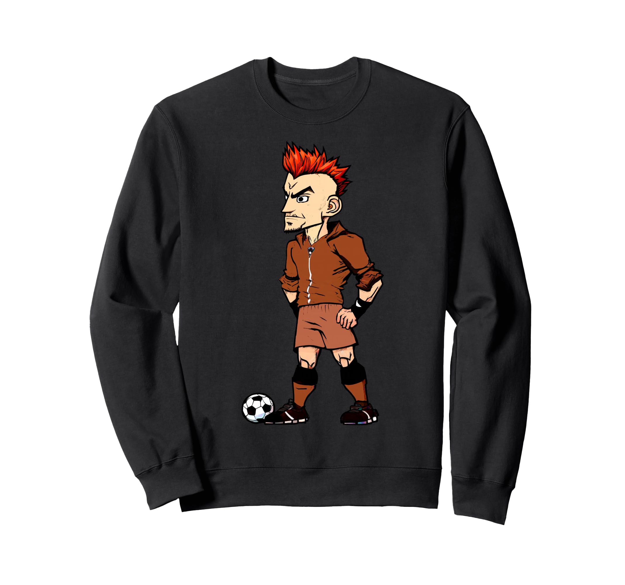 Football Sweatshirt - Novelty Apparel for Adults