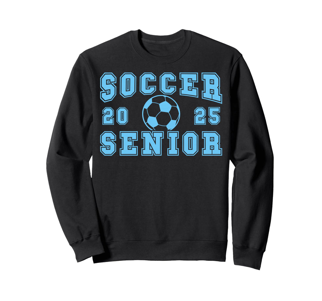 Soccer Senior Night Soccer Senior Sweatshirt - Streetwear Style Unisex