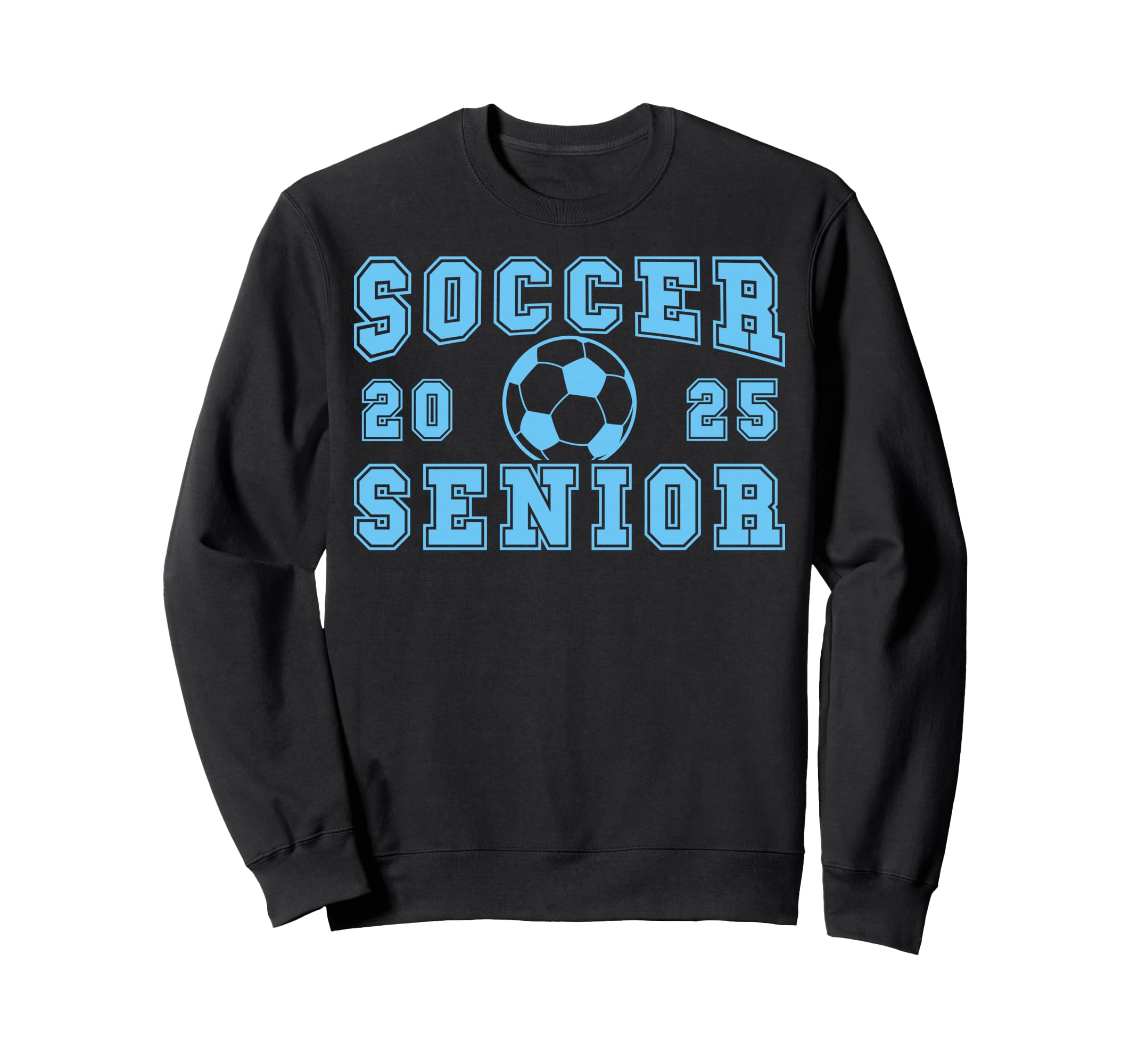 Soccer Senior Night Soccer Senior Sweatshirt - Streetwear Style Unisex