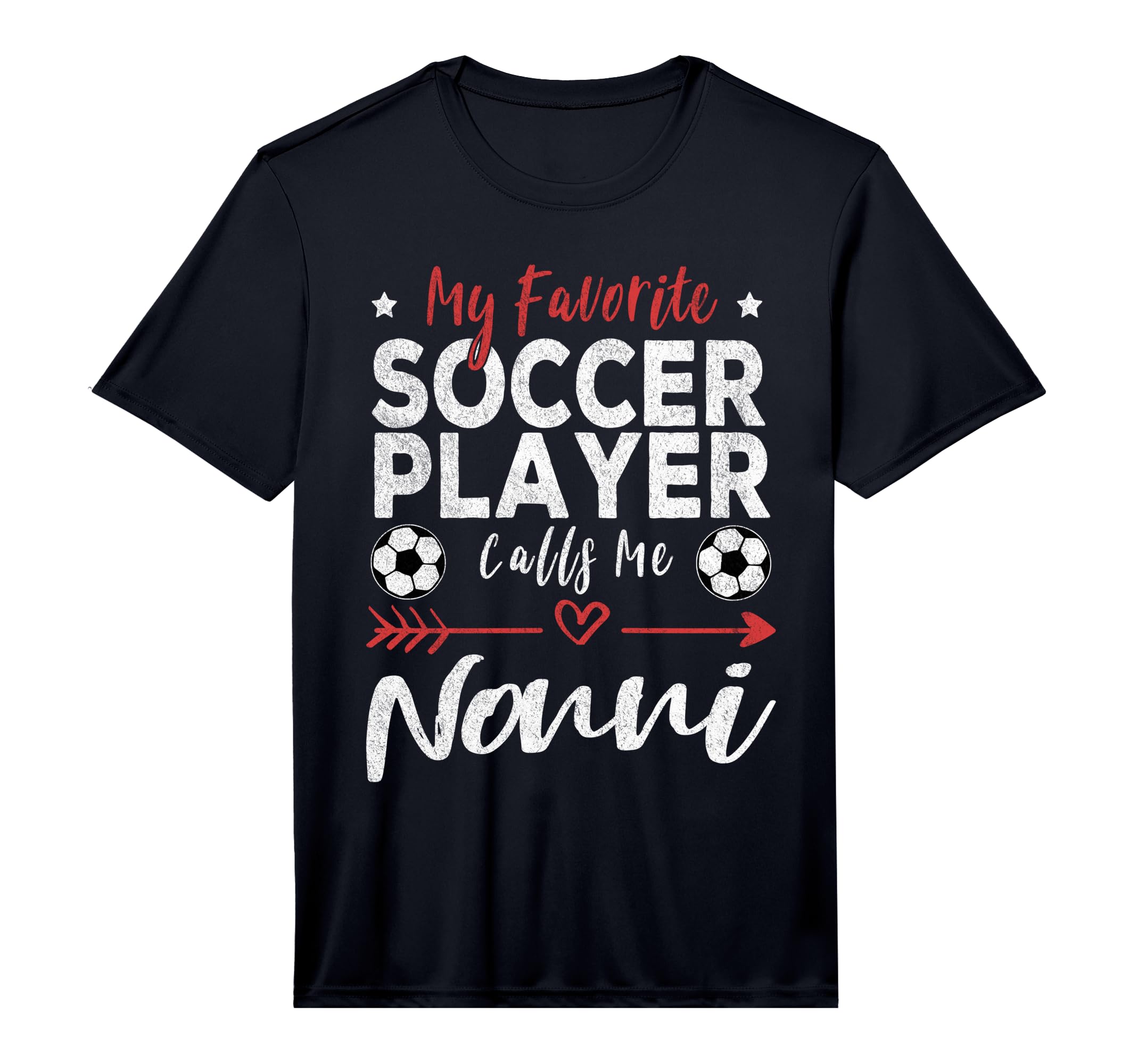 Mens My Favorite Soccer Player Calls Me T-Shirt - Graphic Print for Adults