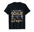 My Favorite Goalie Calls Me Gram T-Shirt - Fun Novelty Design for Adults
