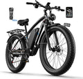 Ebike for Adults Electric, 52V 19.2Ah/32Ah, Peak 2000W/2500W E-Bike, 36/40MPH, 70 Miles/100Miles Long Range, Hydraulic Disc Brake, Off Road Snow Mountain E-Bike, 24"/26" Fat Tire Fast Electric Bicycle