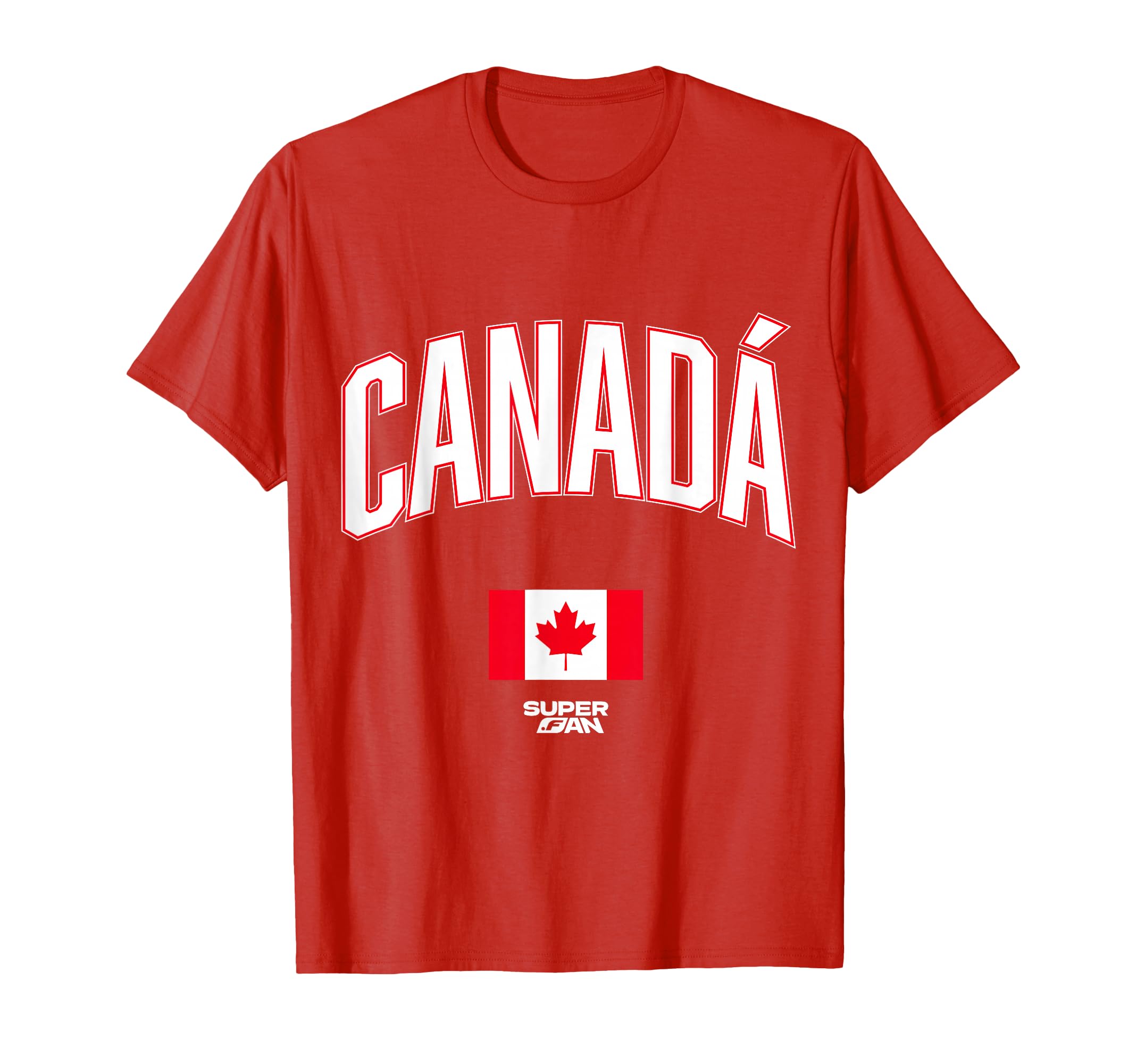 2026 Canada Soccer Fan World Cup T-Shirt - Trendy Graphic Unisex