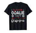 Funny Soccer Goalie Goalkeeper Mom Sweatshirt - Unique Graphic for Adults