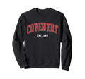 Coventry England College Sweatshirt - Aesthetic Graphic Men Women