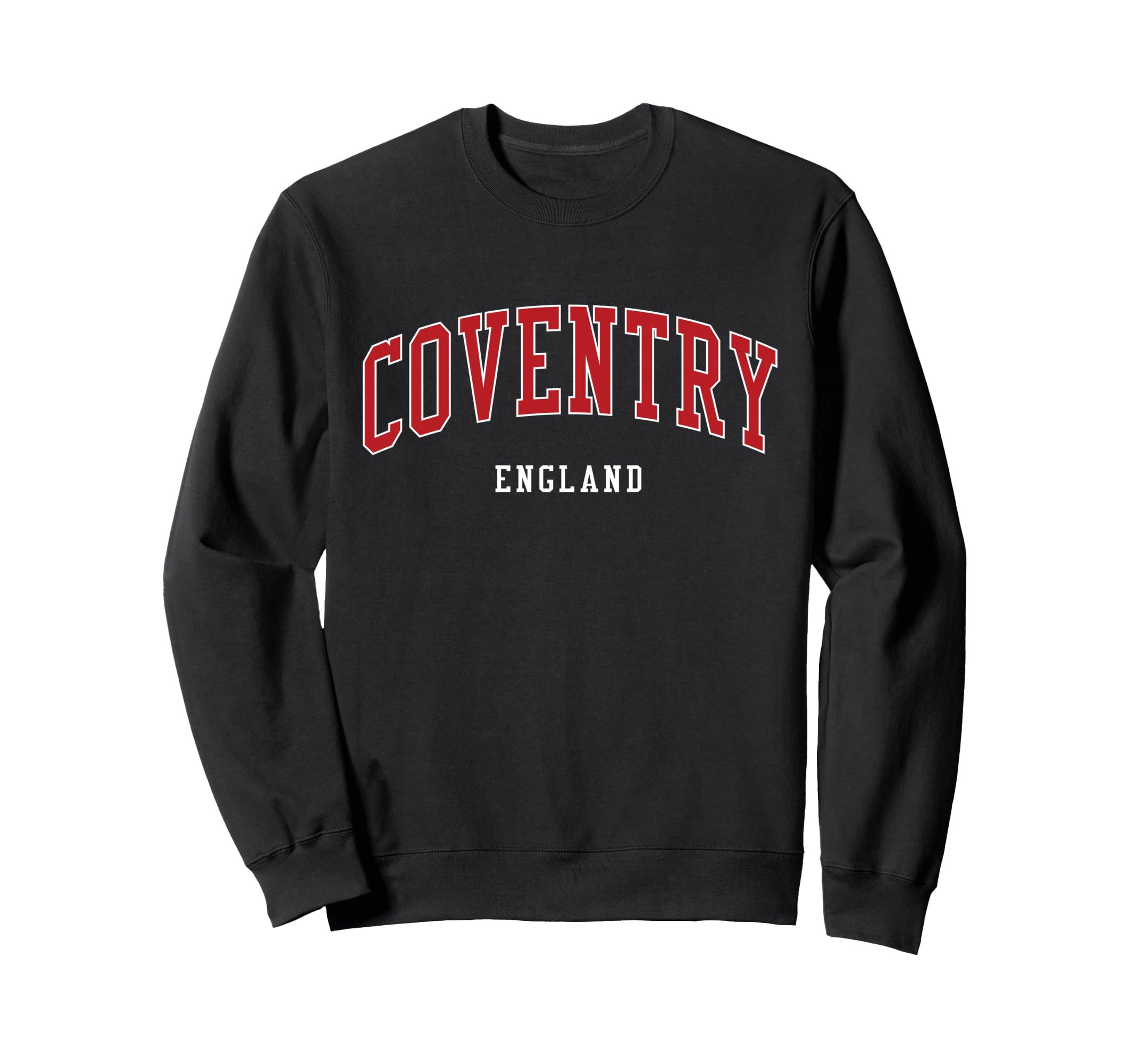 Coventry England College Sweatshirt - Aesthetic Graphic Men Women